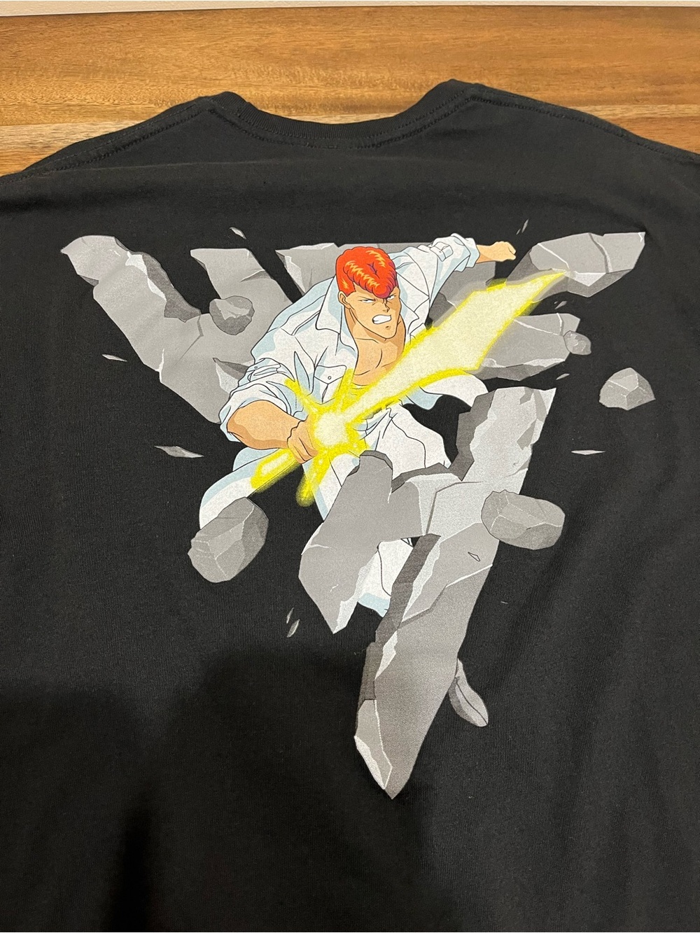 Hypland Yu Yu Hakusho Kuwabarra T Shirt SZ XL